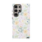 Floral Pastel Phone Case — Delicate Garden Pattern for Samsung & iPhone