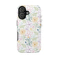 Pastel Floral Pattern Tough Case | Phone Protection, Spring Flowers