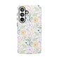 Pastel Floral Pattern Tough Case | Phone Protection, Spring Flowers