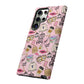 Where You Lead "Tough Cases" Phone Case — Pink Gilmore Girls Tribute