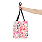 Slow Burn Romance Tote Bag | All Over Print