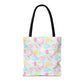 Cute Mint Pickleball Tote Bag — Pickleball Player Beach & Gear Tote