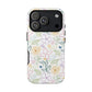 Pastel Floral Pattern Tough Case | Phone Protection, Spring Flowers