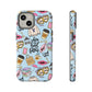 Where You Lead Pattern phone case | Cozy books coffee Stars Hollow Inspired