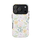 Pastel Floral Pattern Tough Case | Phone Protection, Spring Flowers