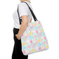 Cute Mint Pickleball Tote Bag — Pickleball Player Beach & Gear Tote