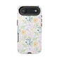 Floral Pastel Phone Case — Delicate Garden Pattern for Samsung & iPhone