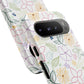 Pastel Floral Pattern Tough Case | Phone Protection, Spring Flowers