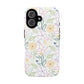 Pastel Floral Pattern Tough Case | Phone Protection, Spring Flowers