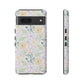 Floral Pastel Phone Case — Delicate Garden Pattern for Samsung & iPhone