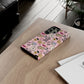 Where You Lead "Tough Cases" Phone Case — Pink Gilmore Girls Tribute