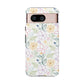 Pastel Floral Pattern Tough Case | Phone Protection, Spring Flowers