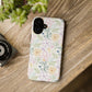 Pastel Floral Pattern Tough Case | Phone Protection, Spring Flowers