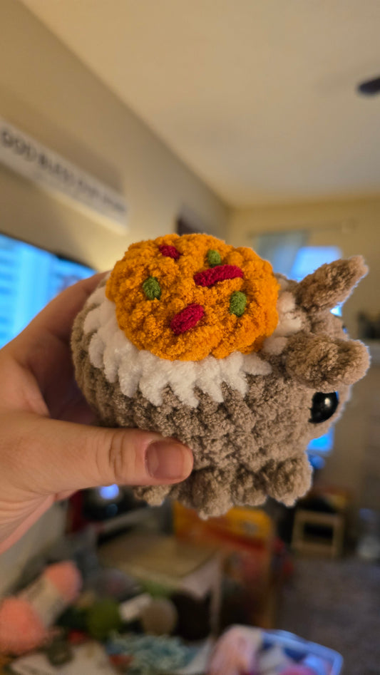 Crochet Potato Bug