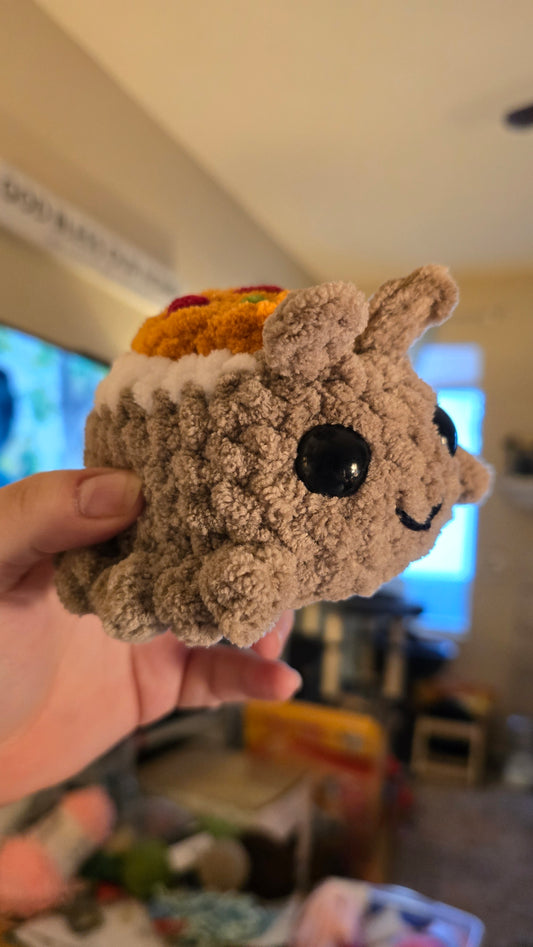 Crochet Potato Bug