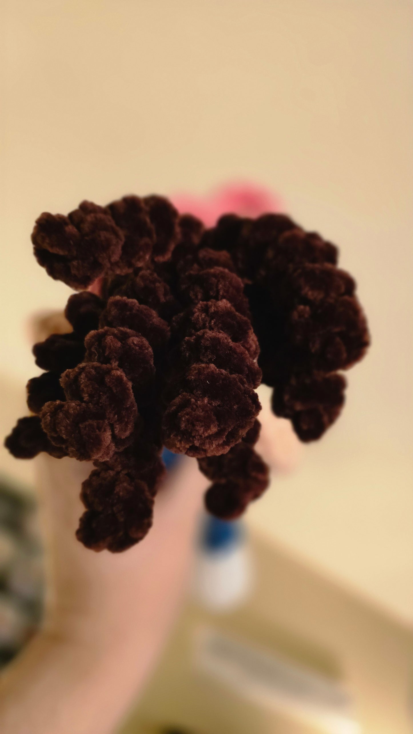 Ms Rachel Crochet Plushie