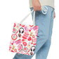 Slow Burn Romance Tote Bag | All Over Print