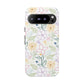 Pastel Floral Pattern Tough Case | Phone Protection, Spring Flowers