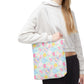 Cute Mint Pickleball Tote Bag — Pickleball Player Beach & Gear Tote