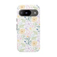 Floral Pastel Phone Case — Delicate Garden Pattern for Samsung & iPhone