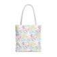 Cute Mint Pickleball Tote Bag — Pickleball Player Beach & Gear Tote