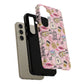 Where You Lead "Tough Cases" Phone Case — Pink Gilmore Girls Tribute