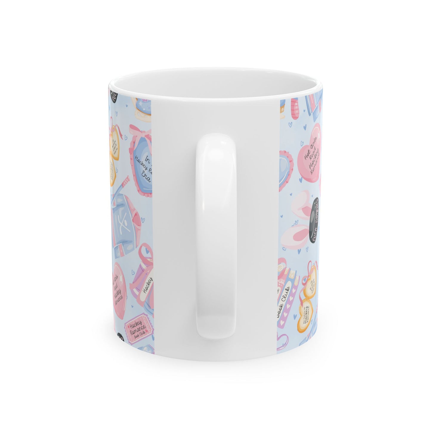 Hockey Romance Book Mug | Ceramic Mug 11oz 15oz