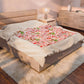 Cowboy Romance Book Velveteen Plush Blanket