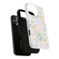 Pastel Floral Pattern Tough Case | Phone Protection, Spring Flowers