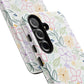 Floral Pastel Phone Case — Delicate Garden Pattern for Samsung & iPhone