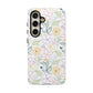 Pastel Floral Pattern Tough Case | Phone Protection, Spring Flowers