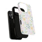 Floral Pastel Phone Case — Delicate Garden Pattern for Samsung & iPhone