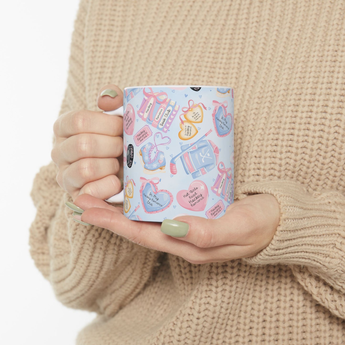 Hockey Romance Book Mug | Ceramic Mug 11oz 15oz