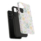 Pastel Floral Pattern Tough Case | Phone Protection, Spring Flowers