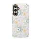 Pastel Floral Pattern Tough Case | Phone Protection, Spring Flowers