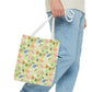 Seattle Coffee Tote Bag | Coffee Seattle Print