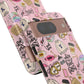 Where You Lead "Tough Cases" Phone Case — Pink Gilmore Girls Tribute