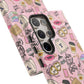 Where You Lead "Tough Cases" Phone Case — Pink Gilmore Girls Tribute