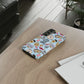 Where You Lead Pattern phone case | Cozy books coffee Stars Hollow Inspired