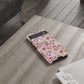 Where You Lead "Tough Cases" Phone Case — Pink Gilmore Girls Tribute