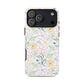 Pastel Floral Pattern Tough Case | Phone Protection, Spring Flowers