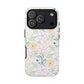 Floral Pastel Phone Case — Delicate Garden Pattern for Samsung & iPhone