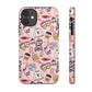 Where You Lead "Tough Cases" Phone Case — Pink Gilmore Girls Tribute