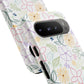 Floral Pastel Phone Case — Delicate Garden Pattern for Samsung & iPhone