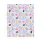 Hockey Romance Book Velveteen Plush Blanket