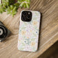 Pastel Floral Pattern Tough Case | Phone Protection, Spring Flowers