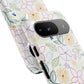 Pastel Floral Pattern Tough Case | Phone Protection, Spring Flowers