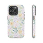 Floral Pastel Phone Case — Delicate Garden Pattern for Samsung & iPhone