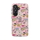Where You Lead "Tough Cases" Phone Case — Pink Gilmore Girls Tribute