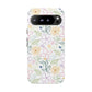 Pastel Floral Pattern Tough Case | Phone Protection, Spring Flowers